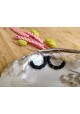 Boucles d'oreilles CHARLIE - noir