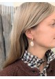 Boucles d'oreilles ESMEE - plusieurs coloros