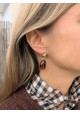 Boucles d'oreilles ESMEE - plusieurs coloros