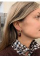 Boucles d'oreilles ESMEE - plusieurs coloros