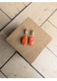 Boucles d'oreilles ESMEE - plusieurs coloros