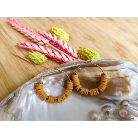 Boucles d'oreilles CHARLIE - plusieurs coloris