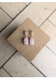 Boucles d'oreilles ESMEE - plusieurs coloros