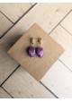 Boucles d'oreilles ESMEE - plusieurs coloros