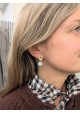 Boucles d'oreilles ELINE - plusieurs coloris