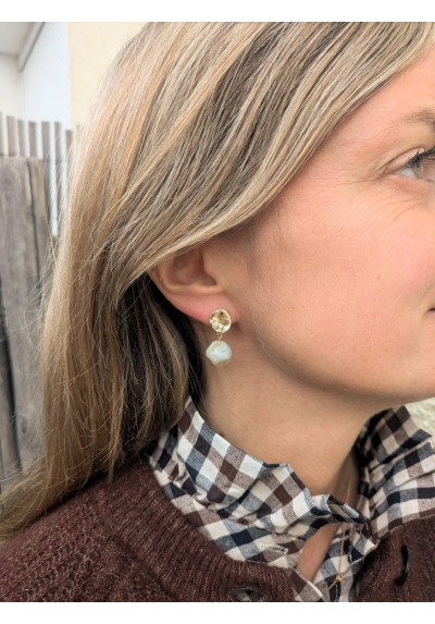 Boucles d'oreilles ELINE - plusieurs coloris