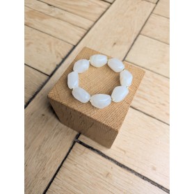 Bracelet ESMEE blanc 14€