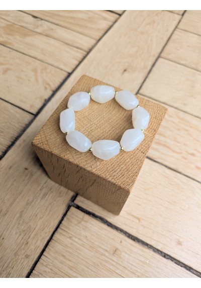 Bracelet ESMEE blanc