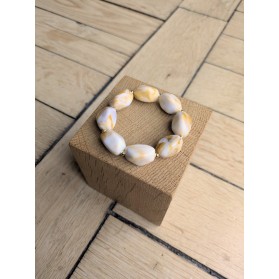 Bracelet ESMEE beige 14€