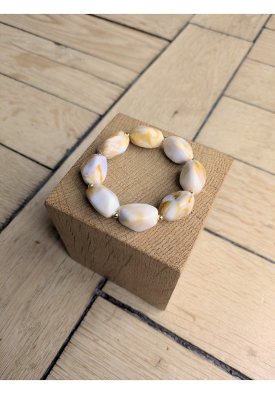 Bracelet ESMEE beige