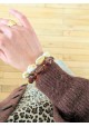 Bracelet ESMEE beige