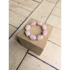 Bracelet ESMEE rose pâle 14€
