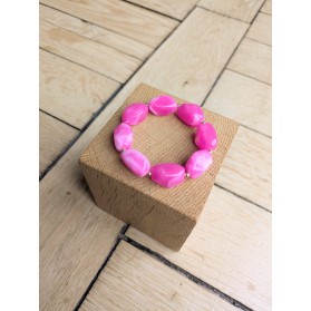 Bracelet ESMEE rose 14€