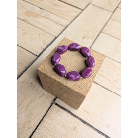 Bracelet ESMEE violet 14€