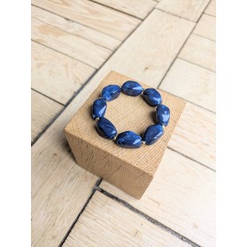 Bracelet ESMEE bleu marine 14€