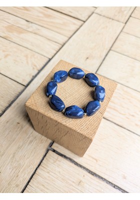 Bracelet ESMEE bleu marine