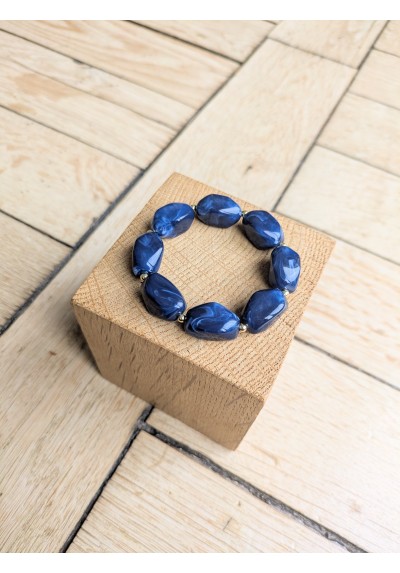 Bracelet ESMEE bleu marine