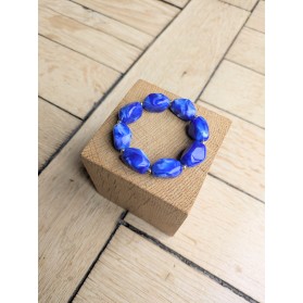 Bracelet ESMEE bleu roi 14€