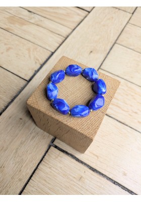 Bracelet ESMEE bleu roi
