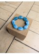 Bracelet ESMEE bleu glacier