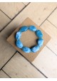 Bracelet ESMEE bleu glacier