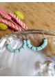 Boucles d'oreilles CHARLIE - noir