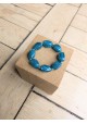 Bracelet ESMEE bleu canard