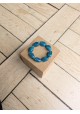 Bracelet ESMEE bleu canard