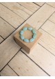 Bracelet ESMEE vert pâle