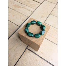 Bracelet ESMEE vert foncé 14€