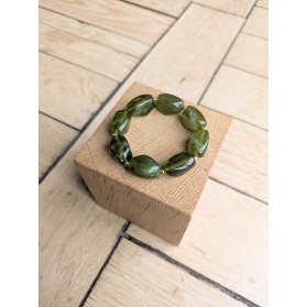 Bracelet ESMEE kaki 14€