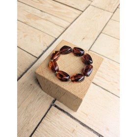 Bracelet ESMEE marron 14€