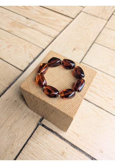 Bracelet ESMEE marron