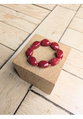 Bracelet ESMEE rouge