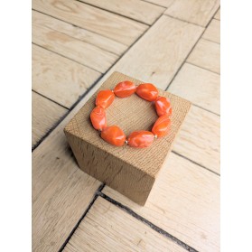 Bracelet ESMEE orange 14€