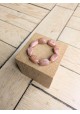 Bracelet ESMEE vieux rose