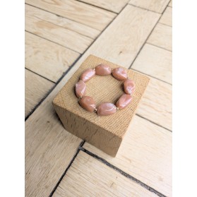 Bracelet ESMEE vieux rose 14€