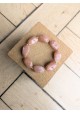 Bracelet ESMEE vieux rose