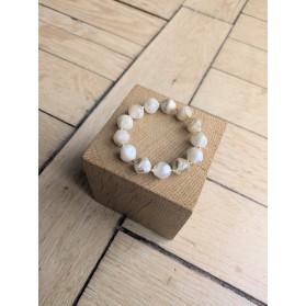 Bracelet ELINE beige 14€