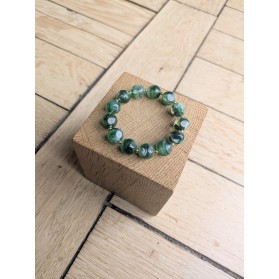 Bracelet ELINE vert 14€