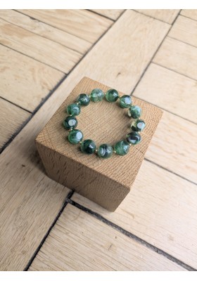Bracelet ELINE vert