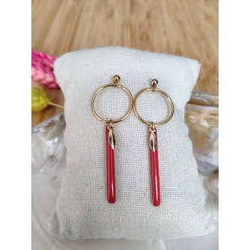 Boucles d'oreilles CARRIE - plusieurs coloris