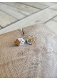 Boucles d'oreilles DAPHNE - plusieurs coloris