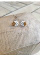 Boucles d'oreilles DAPHNE - plusieurs coloris