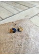 Boucles d'oreilles DAPHNE - plusieurs coloris