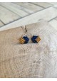 Boucles d'oreilles DAPHNE - plusieurs coloris