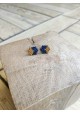 Boucles d'oreilles DAPHNE - plusieurs coloris