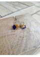 Boucles d'oreilles DAPHNE - plusieurs coloris