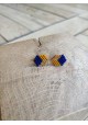 Boucles d'oreilles DAPHNE - plusieurs coloris
