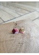 Boucles d'oreilles DAPHNE - plusieurs coloris